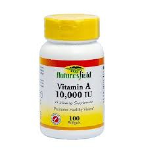 Nature'S Field Vitamin A 10,000iu
